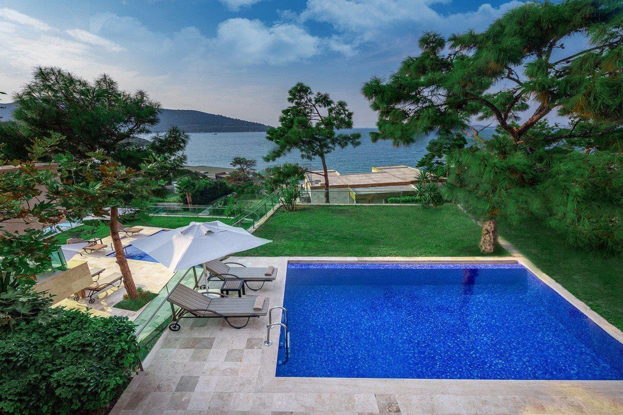 טורבה Vogue Hotel Supreme Bodrum Villa מראה חיצוני תמונה